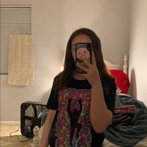 Graphic tee black panther